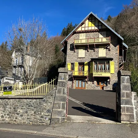 Le Mont Dore Residence Cottage Rez De Chausse Exterior photo