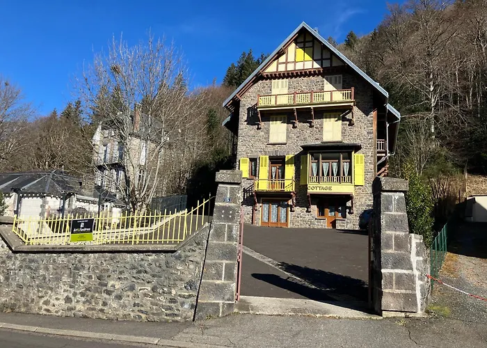 Le Mont Dore Residence Cottage Rez De Chausse